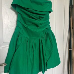 Hello Molly Emerald Green Dress